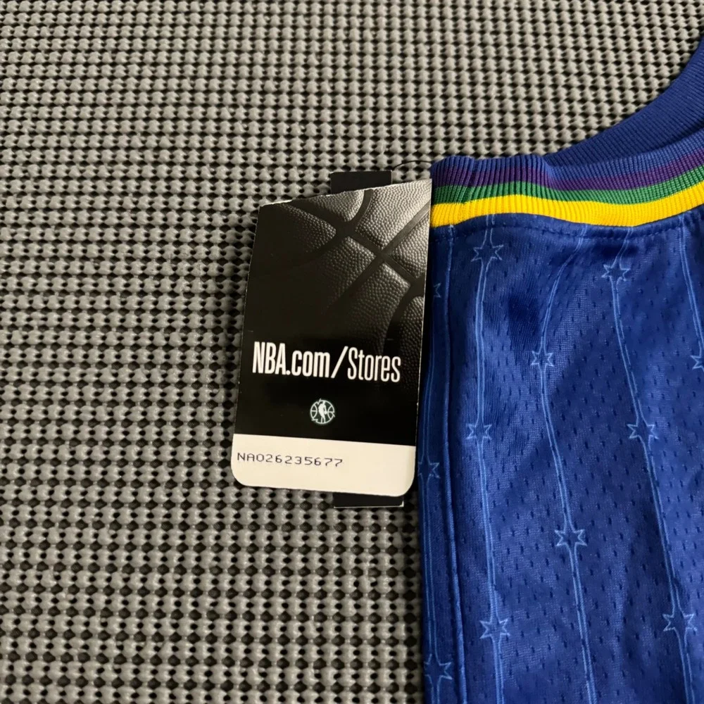 Jordan Nikola Jokic 15 2020 NBA All-Star Chicago Blue Swingman XL NWT